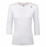 Q1905 Q tee lsl parijs white