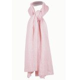 Leselles Helene sjaal pink powder