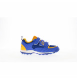 Brabo bf1011f shoe velcro blue/oran -