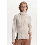 Soaked in Luxury 30405626 millicent highneck pullover.