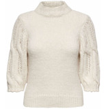Only Sussie wool 3/4 highneck pullover knt