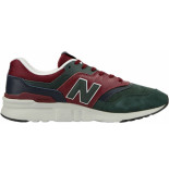 New Balance Sneakers 997h blue & dark red
