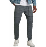 G-Star Zip pocket pants 3d skinny cargo grey
