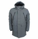 Cars heren winterjas parka hedrion army