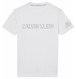 Calvin Klein J30j318735 shadow logo tee yaf bright white -