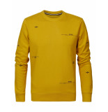 Petrol Industries Sweater 1091 antique yellow