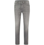 Purewhite The jone slim fit light grey washed jeans