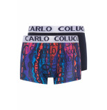 Carlo Colucci Underwear 2-pack trunks 101