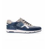 Australian Footwear Mazoni leather 15.1519.01 blue grey white