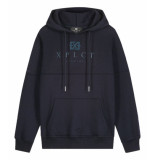 Xplct Studios Brand hoodie navy blue