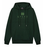 Xplct Studios Brand hoodie green