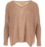 Absolut Cashmere Camille trui taupe