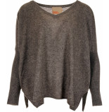 Absolut Cashmere Camille trui donker