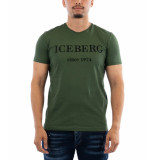 Iceberg T-shirt militare green