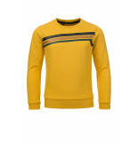 Common Heroes Gele crewneck sweater voor jongens in de kleur