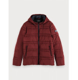 Scotch & Soda Quilted Puffer Jacket