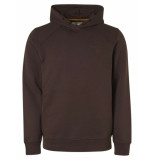 No Excess Sweater hooded coffee