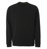 No Excess Sweater crewneck stone washed black
