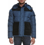 Scotch & Soda Quilted Jacket Contrast