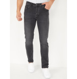 True Rise Spijkerbroek stretch regular fit jeans