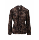 K-Design Blouse animal and ruche