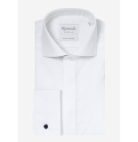 Michaelis Smoking shirt | fine twill | overhemd