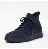 FitFlop Rally high top sneaker water-resistant knit