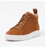 FitFlop Rally high top sneaker suede winterised
