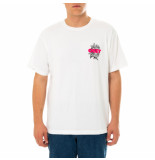 OBEY T-shirt uomo blood and roses organic tee 163002554.wht