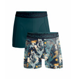 Muchachomalo Sumar1010-06 print/blue boxershorts -