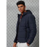 Superdry heren winterjas hooded sports puffer jacket -