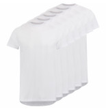MWTS 6-pack t-shirts regular fit ronde hals