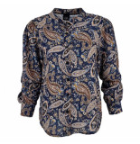 FOS Amsterdam Fos blouse boho 3985y paisley jeans