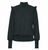 Fransa Blouse 20609942 abyss
