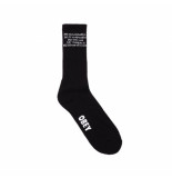 OBEY Calze unise protest socks 100260156.blk