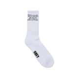 OBEY Calze unisex protest socks 100260156.wht