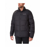 Columbia Pike lake hooded jacket black