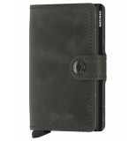Secrid Secrid mini wallet olive black