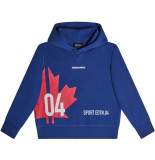 Dsquared2 Sport edition hoodie canada hoodie blauw