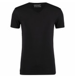 Garage Shirt v-neck 200 black