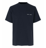 Samsoe & Samsoe Norsbro t-shirt 6024 sky captain blue