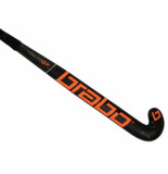 Brabo Hockeystick tc-7.24 cc black orange