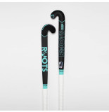 ROOTS Hockey Hockeystick origin 100 series pro-bow aqua blue