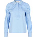 Munthe Noi blouse blauw