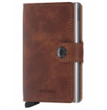 Secrid Secrid mini wallet brown