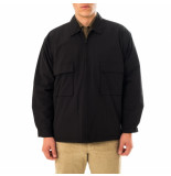 OBEY Jacket man malice shirt jacket 121160027.blk