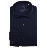 Born with Appetite Seymour knitted pique shirt w 00007se78/290 navy