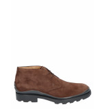 Tod's Ankle boots in suede marrone africa