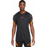 Nike T-shirt dri-fit strike top ss black total orange