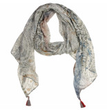 P-Modekontor Dames sjaals 1450430 one size